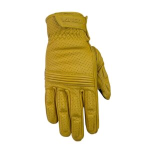 ARGON CLASH MOTORCYCLE GLOVES - TAWNY