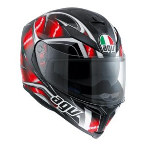 AGV K5 S Hurricane Black/Red/White