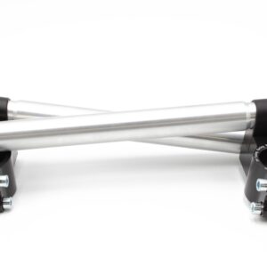 PP TUNING MOTORCYCLE CLIP-ON HANDLEBARS Ø 41 MM RAISED, TYPE R