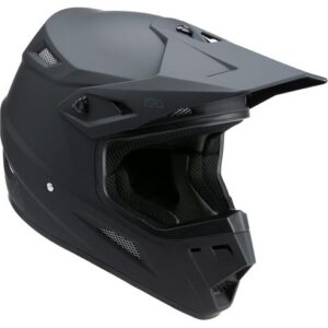 ANSWER 2022 AR-1 HELMET YOUTH SOLID MATTE BLACK
