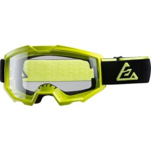 ANSWER 2022 APEX 1 GOGGLES BLACK/HYPER ACID