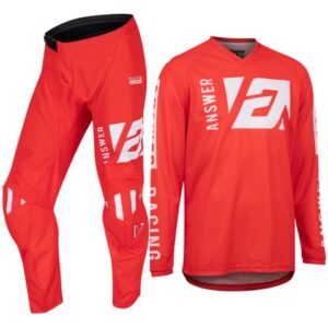 ANSWER 2022 SYNCRON MERGE RED/WHITE