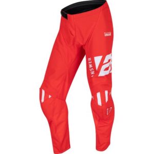 ANSWER 2022 SYNCRON MERGE RED/WHITE - 28 (Pants)