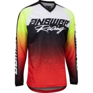 ANSWER 2022 SYNCRON PRISM RED/HYPER ACID - XS (Jersey)