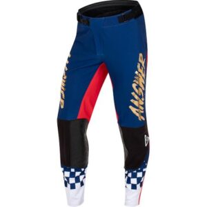 ANSWER 2022 ELITE REDZONE NAVY/RED/WHITE - 38 (Pants)