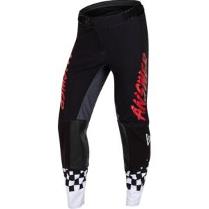 ANSWER 2022 ELITE REDZONE BLACK/RED - 38 (Pants)