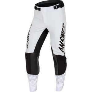 ANSWER 2022 ELITE REDZONE GHOST BLACK - 38 (Pants)