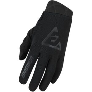 ANSWER 2022 GLOVE PEAK BLACK/WHITE
