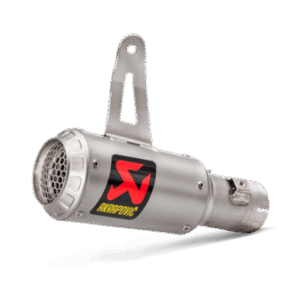 AKRAPOVIC SUZUKI GSX-R 1000 (2017-2020) SLIP-ON SYSTEM S-S10SO13-CUBT