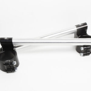 PP TUNING MOTORCYCLE CLIP-ON HANDLEBARS Ø 47 MM RAISED, TYPE R