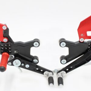 PP TUNING REAR SET APRILIA RSV4 / TUONO 1100 (2017– )