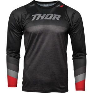 THOR ASSIST BLACK / GREY MTB JERSEY