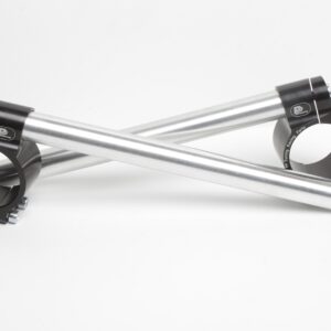 PP TUNING MOTORCYCLE CLIP-ON HANDLEBARS Ø 51 MM, TYPE SPORT - BLACK