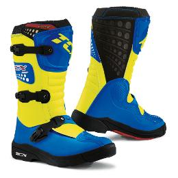 TCX Comp-Kid - EU 30, BLUE/YELLOW FLUORO