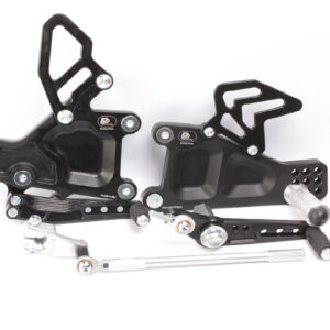 PP TUNING REAR SET TRIUMPH STREET TRIPLE 765 (2017- ) WITH REVERS SHIFTING