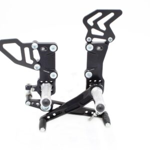 PP TUNING REAR SET TRIUMPH SPEED TRIPLE 1050 (2016-2019)