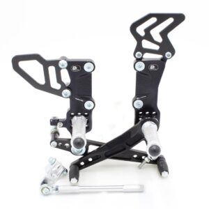 PP TUNING REAR SET TRIUMPH SPEED TRIPLE 1050 (2016-2019) WITH REVERSE SHIFTING