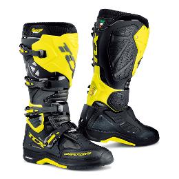 TCX Comp Evo 2 - EU 39, BLACK/YELLOW FLUORO