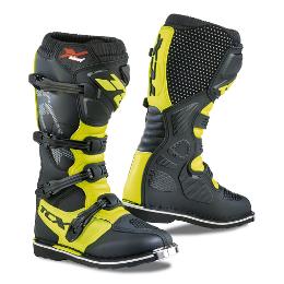 TCX X-Blast - EU 49, BLACK/YELLOW FLUORO