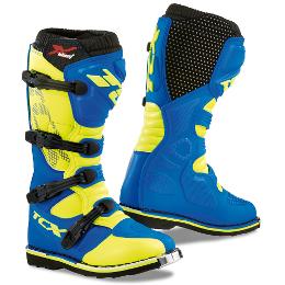 TCX X-Blast - EU 38, BLUE/YELLOW FLUORO