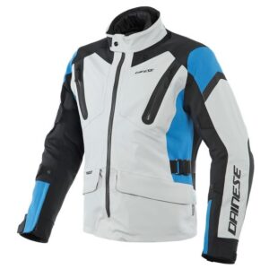 Dainese Tonale D-Dry Grey/Blue/Black Jacket