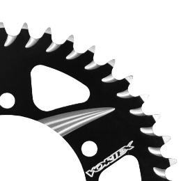VORTEX Alloy Rear Sprocket 520-45T Black