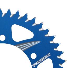VORTEX Alloy Rear Sprocket 520-50T Blue*