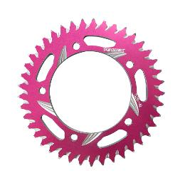 VORTEX Alloy Rear Sprocket 525-43T Pink*