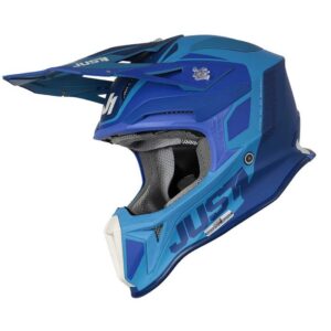JUST18 MIPS PULSAR BLUE MATT HELMET