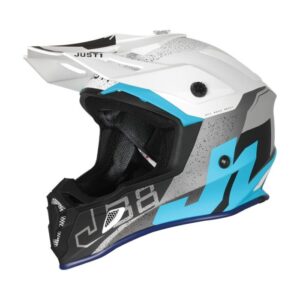 JUST1 J38 KORNER LIGHT BLUE WHITE MATT