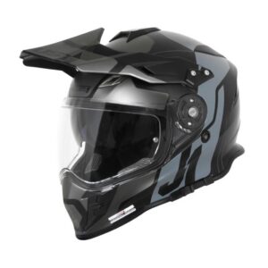 JUST1 J34 PRO TOUR HELMET TITANIUM BLACK