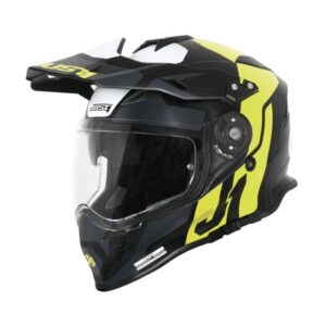 JUST1 J34 PRO TOUR HELMET FLUO YELLOW BLACK