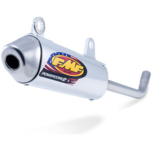 FMF YAMAHA YZ125 00-01 POWERCORE 2 SHORTY SILENCER