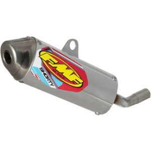 FMF SUZUKI RM125 96-00 POWERCORE 2 SHORTY SILENCER