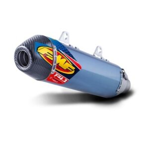 FMF KTM/HUSQVARNA ANODIZED TITANIUM 4.1 RCT SLIP-ON EXHAUST
