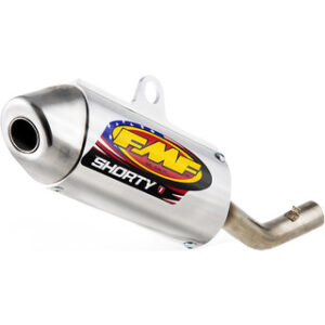 FMF HONDA CR125 98-99 POWERCORE 2 SHORTY SILENCER