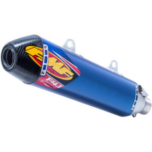 FMF KTM/HUSQVARNA 16-19 ANODIZED TITANIUM 4.1 RCT SLIP-ON EXHAUST