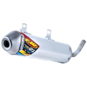 FMF KTM/HUSQVARNA 250/300 17-19 POWERCORE 2.1 STAINLESS SHORTY SILENCER