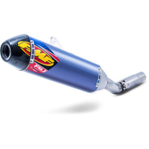 FMF YAMAHA YZ450F 18-19 ANODISED TITANIUM 4.1 RCT SLIP ON EXHAUST