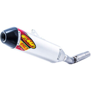 FMF YAMAHA YZ450F 18-19 STAINLESS STEEL FACTORY 4.1 CARBON END RCT EXHAUST