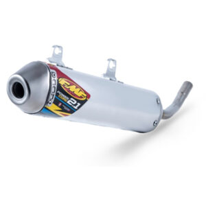 FMF YAMAHA YZ125 02-19 ALUMINIUM POWERCORE 2.1 SILENCER