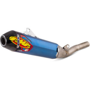 FMF YAMAHA YZ250F 19-20 WR250F 2020 ANODISED TITANIUM 4.1 RCT SLIP-ON MUFFLER