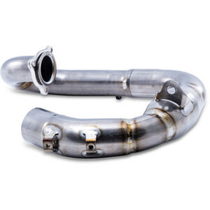 FMF YAMAHA YZ250F 19-20 WR250F 2020 STAINLESS MEGABOMB HEADER WITH MID PIPE