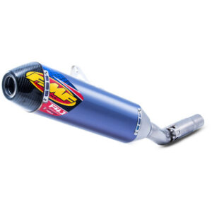 FMF KAWASAKI KX450F 2019 ANODISED TITANIUM 4.1 RCT SLIP-ON MUFFLER