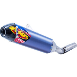 FMF KAWASAKI KX250F 17-20 ANODIZED TITANIUM 4.1 RCT SLIP-ON EXHAUST