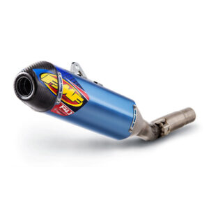 FMF SUZUKI RMZ250 2019 ANODIZED TITANIUM RCT 4.1 SLIP ON MUFFLER