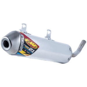 FMF KTM 250SX/EXC HUSQVARNA TC250 19-20 ALUMINIUM POWERCORE 2.1 SHORTY SILENCER