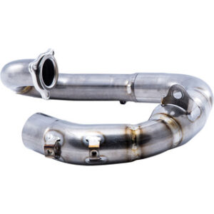 FMF YAMAHA YZ450F 2020 STAINLESS STEEL MEGABOMB HEADER W/MID PIPE
