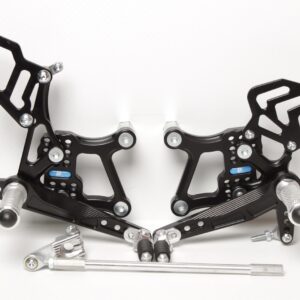 PP TUNING REAR SET KAWASAKI ZX-10R (2011-2015) WITH REVERSE SHIFTING