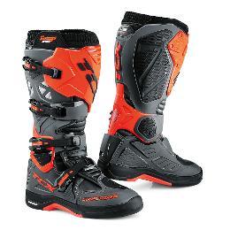 TCX Comp Evo 2 - EU 42, DARK GREY/ORANGE FLUORO